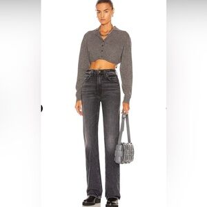 GRLFRND MELANIE High Rise Women's Jeans, 24, Rockaway